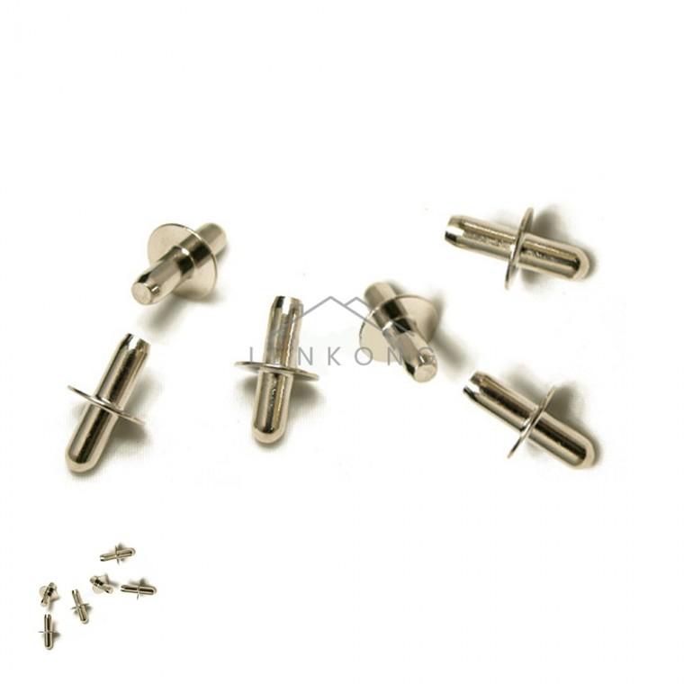다보 5x20mm 10개 선반지지피스 가구부자재 책장다보 피스다보 선반고정피스
