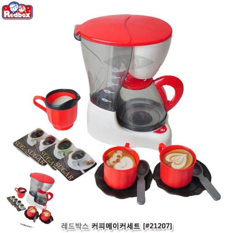 어린이소꿉놀이 주방놀이 역할놀이완구 아동소꿉놀이 유아놀이완구 커피메이커세트