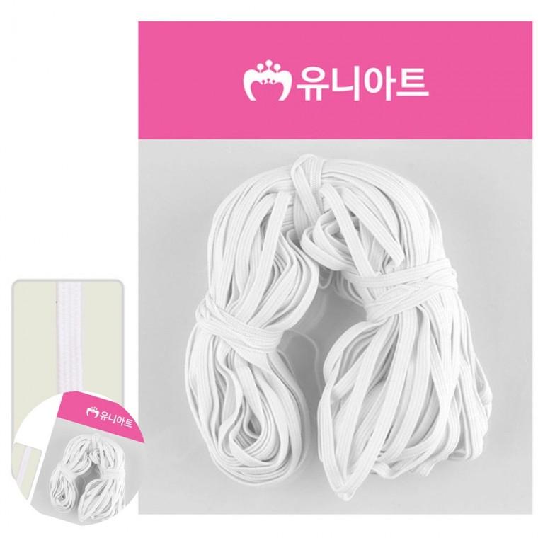 고무밴드 포장고무줄 4골밴드 문구용고무줄 골고무줄 4골 밴드 흰색