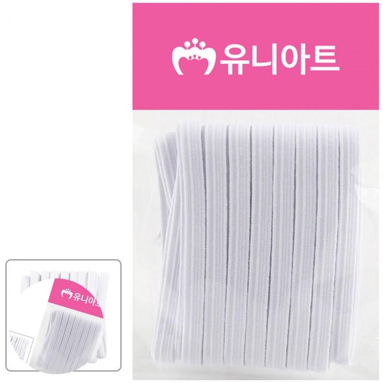 고무밴드 6골밴드 포장용고무줄 포장고무줄 12골고무줄 6골 밴드 흰색