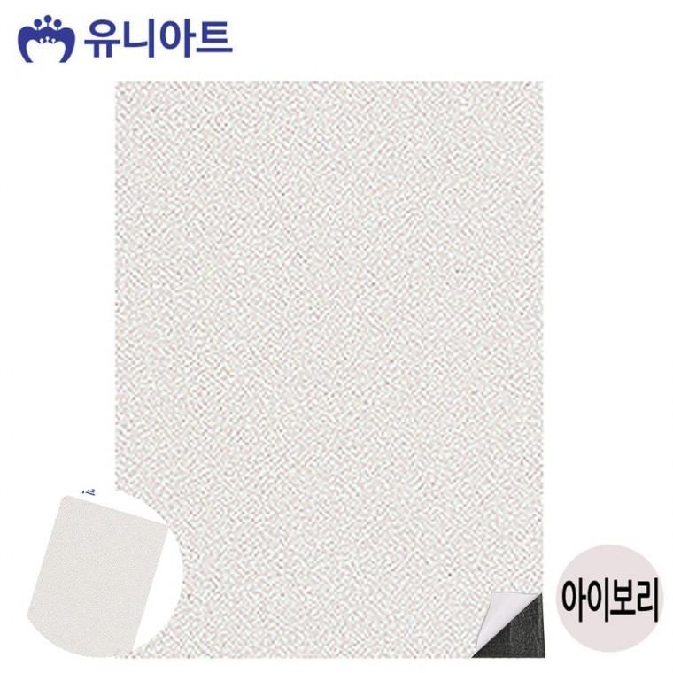 악세사리부자재 하드펠트지 반짝이펠트지 리본재료 펠트재료 반짝이 접착식 펠트지 아이보리