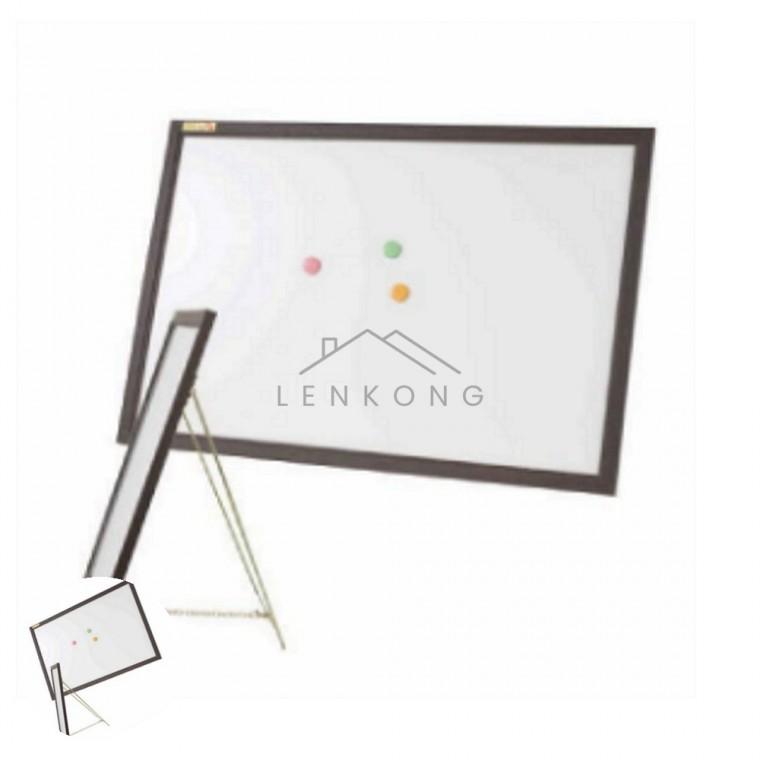 탁상용화이트보드 70x50cm 스탠드화이트보드 탁상용미니화이트보드 스케줄화이트보드 자석보드 미니보드판