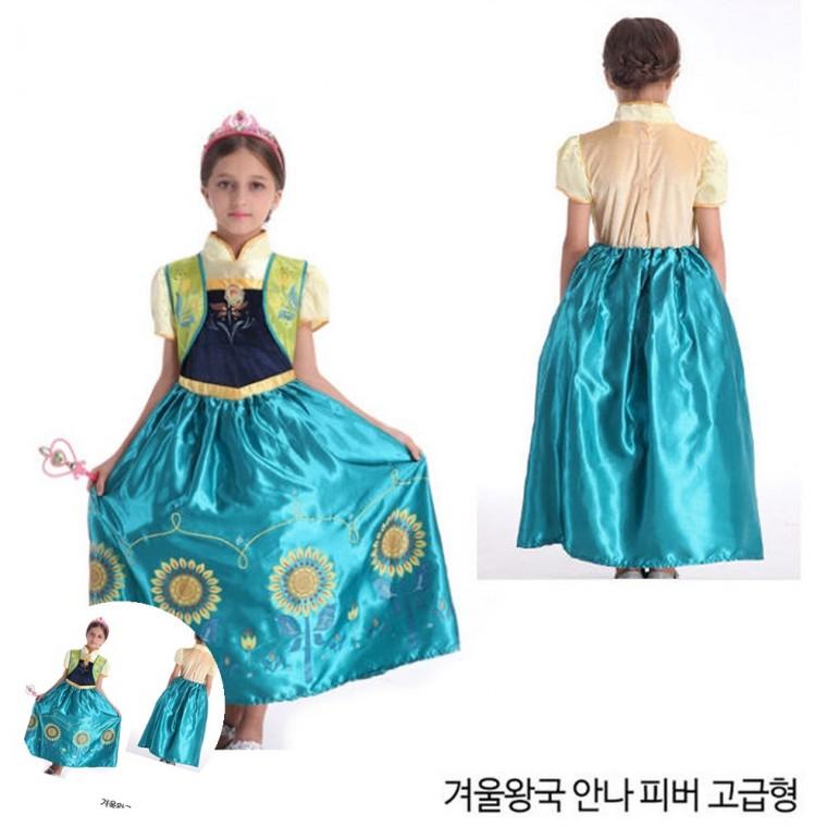 키즈코스튬 유아할로윈의상 유아코스튬 초등코스튬 아동코스튬 안나 피버 고급형