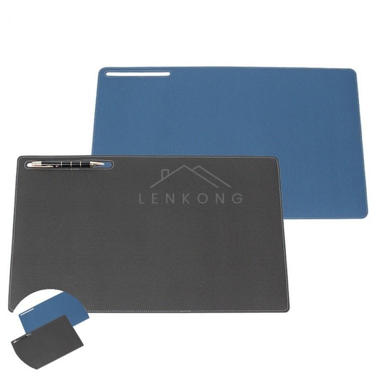 데스크롤패드 블루 중 650x380mm 책상꾸미기 데스크매트 책상패드 PC소품 장패드