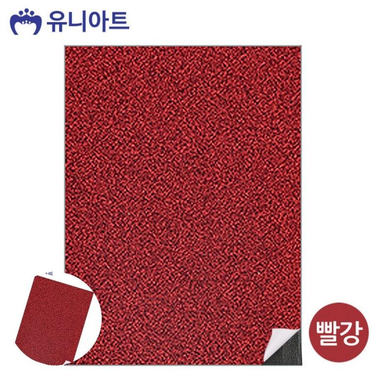 리본재료 펠트재료 리본공예재료 반짝이펠트 반짝이펠트지 반짝이 접착식 펠트지 빨강