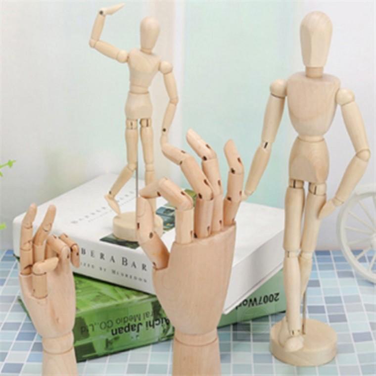 인체 목각 관절 인형 미술용품 미술용관절인형