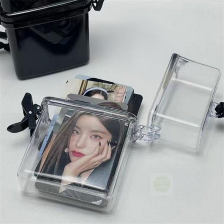 포토 카드 보관함 사진액자보관함박스 포토카드케이스세트