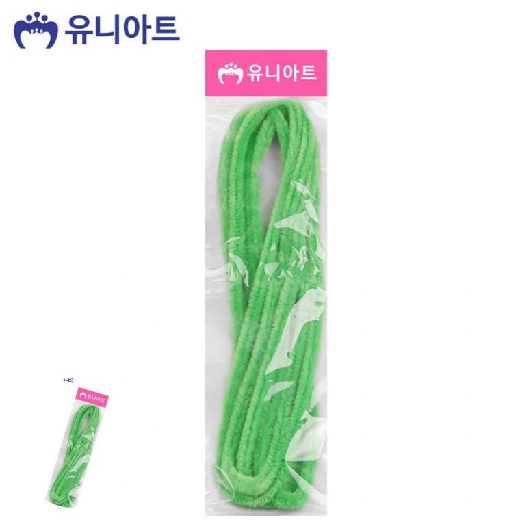 공예모루 반짝이모루 컬러철사모루 모루인형만들기 모루공예 나만의 모루인형 만들기 인형재료 연두