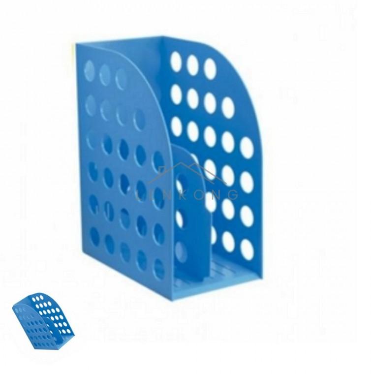 메가화일박스 150x253x324mm 하늘 문서꽂이 파일케이스 파일정리함 파일홀더 파일박스
