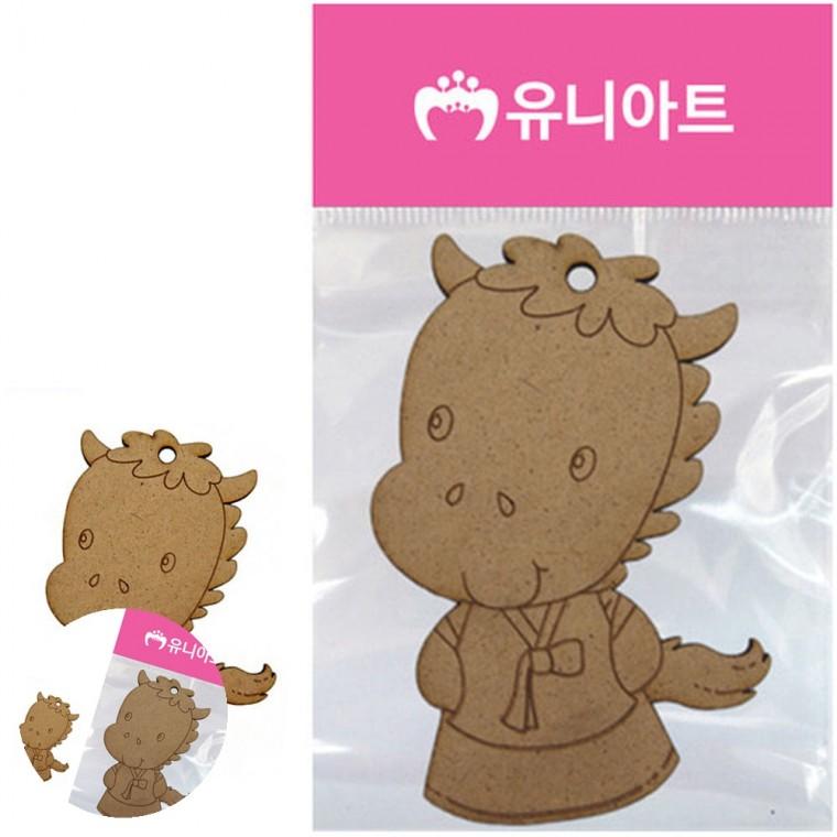공예용품 어린이만들기 초등만들기 초등학생만들기 공예재료 팬시우드39번 12지신