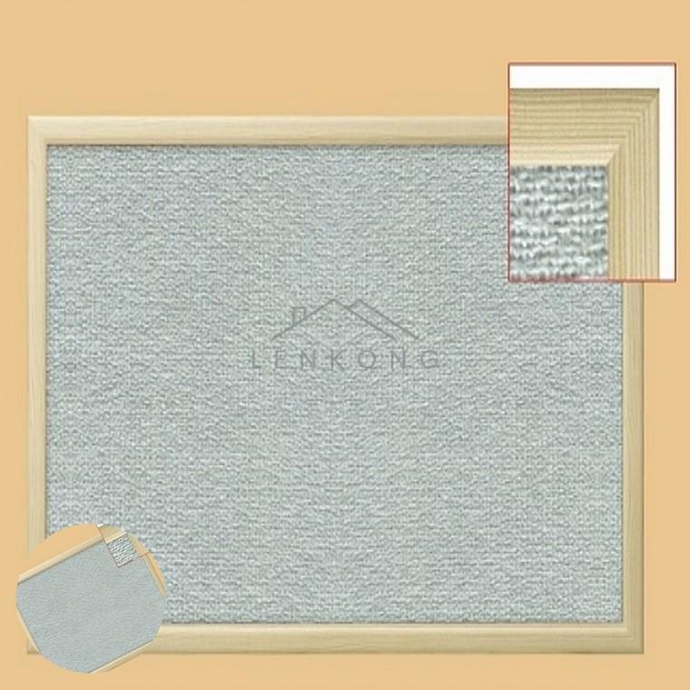 패브릭게시판 120x90cm 페브릭보드 교회게시판 우드게시판 나무게시판 사내게시판 사진게시판