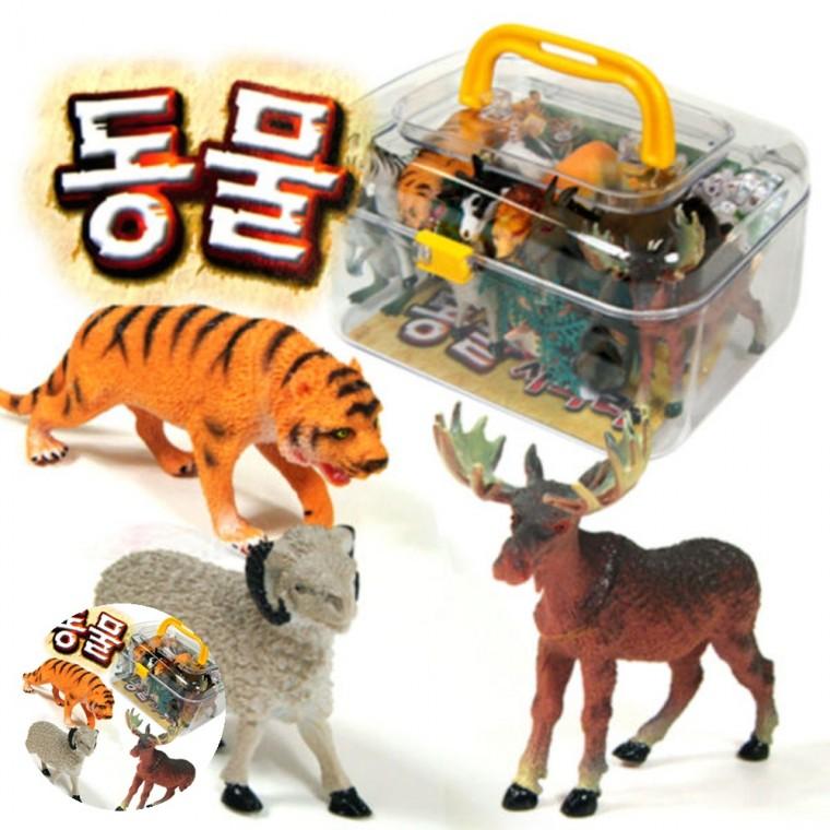 동물놀이세트 동물지식놀이 동물관찰놀이 동물체험놀이 동물학습놀이 동물모형