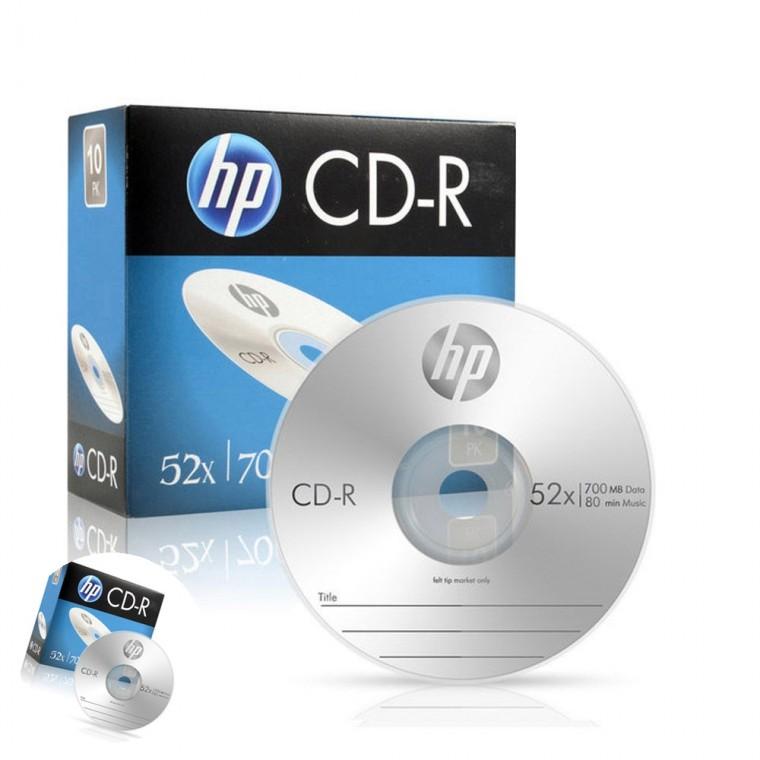씨디 공cd10장 공시디 공CD 공cd케이스 Media CD-R 52x 700MB 1p 슬림 케이스 10장