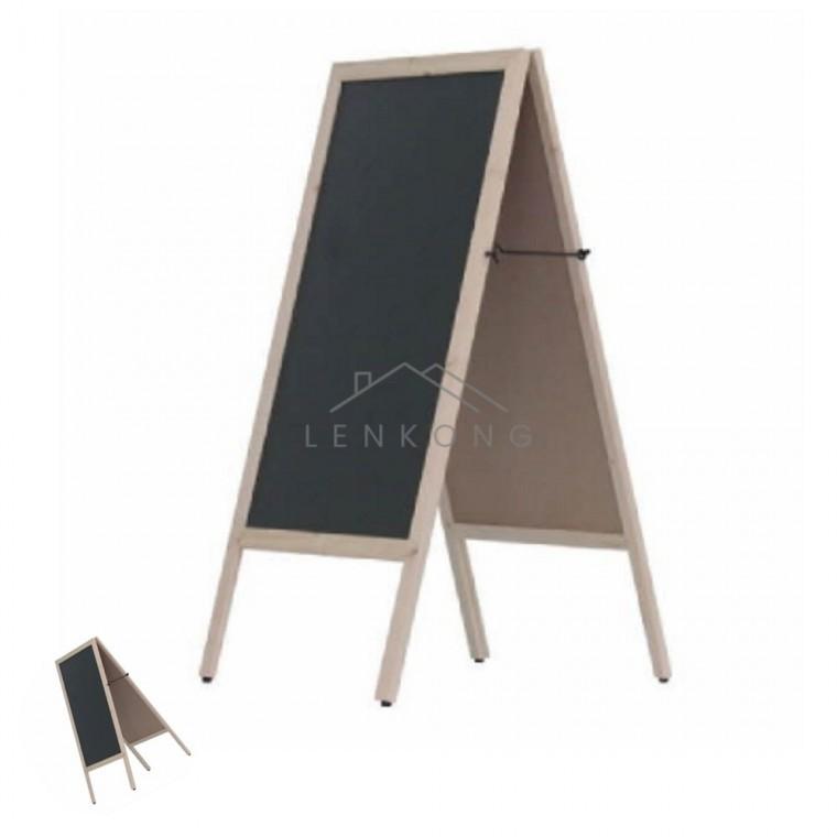 A형 양면 워터초크보드 50x100cm A형입간판 보드입간판 칠판입간판 녹색보드 양면보드판