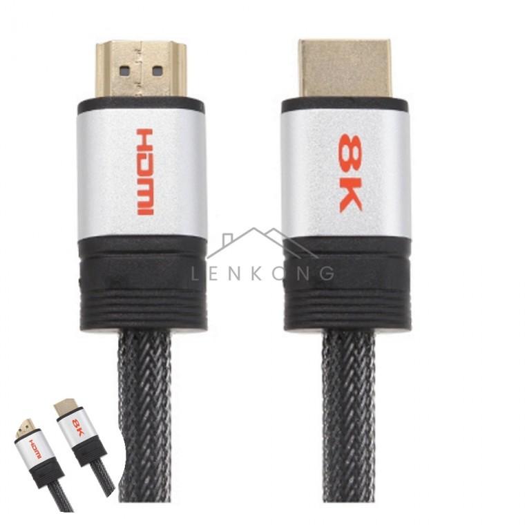 HDMI 케이블 v2.1 8K 2M 빔프로젝터케이블 tv케이블 hdmi8k1m 선명한화질 HDMI8K