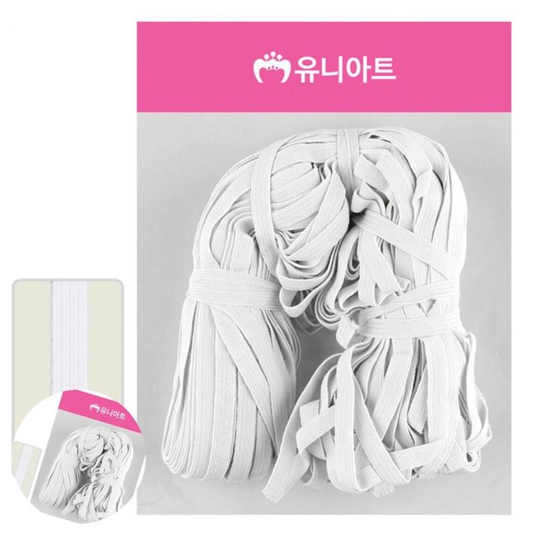 8골고무줄 8골밴드 포장용고무줄 골고무줄 강력고무줄 8골 밴드 흰색