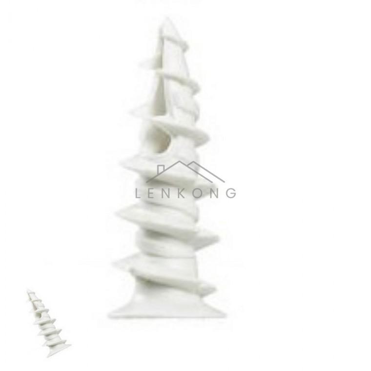 코브라앙카 석고앙카 월드릴러 M3.5 나일론 12개입 나사고정 석고피스 석고보드피스 석고보드코브라앙카 고