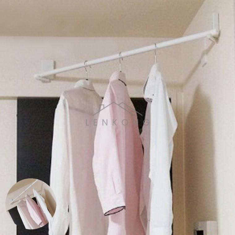 실내용 빨래건조봉 코너용 실내빨래건조대 코너빨래건조 빨래행거 실내빨래건조봉 실내용빨래건조대