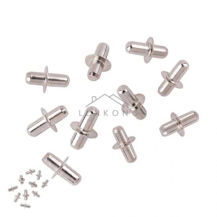 OA다보 5X16mm 소 10개 선반받침 선반고정피스 피스다보 선반다보 선반다보5mm