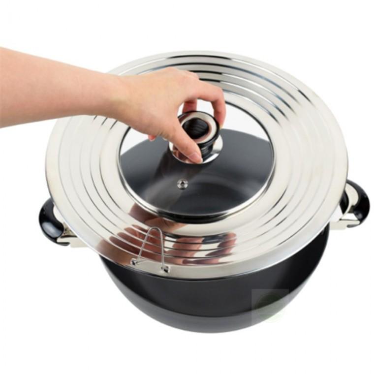 스텐 멀티 뚜껑 스텐멀티커버 프라이팬뚜껑