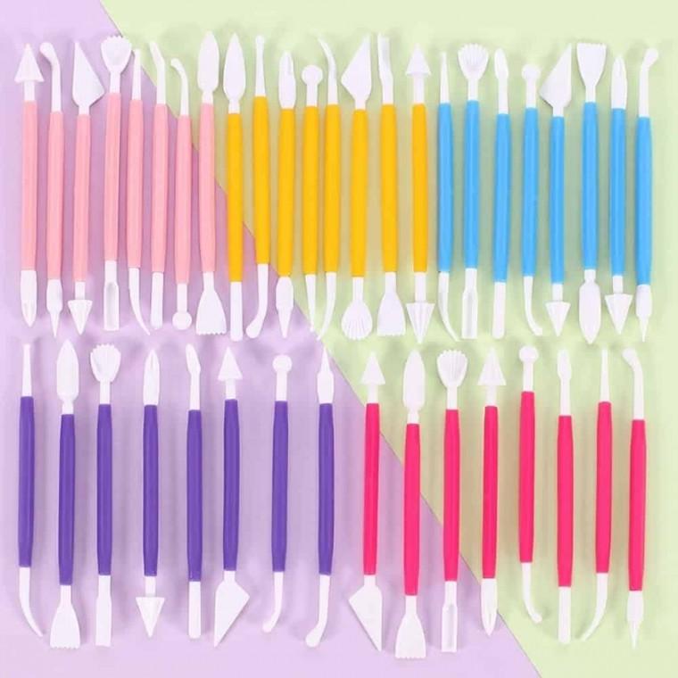 클레이 도구 8pcs 클레이아트 점토놀이