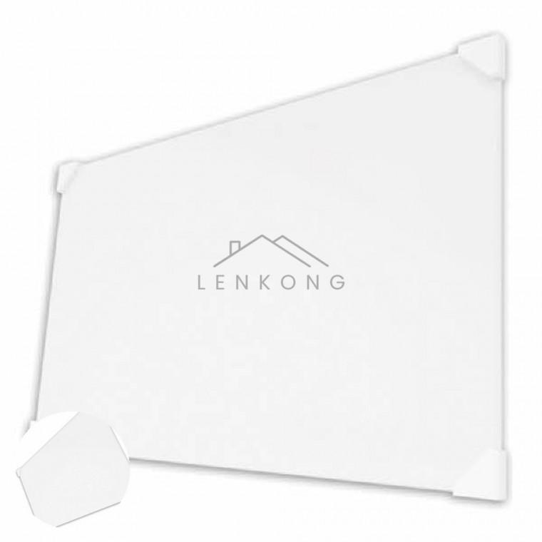 화이트보드 50x30cm 벽화이트보드 디자인화이트보드 화이트보드판 가정용칠판 하얀칠판