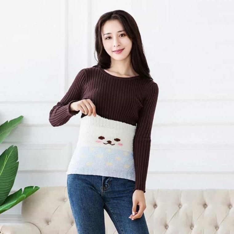 수면 머 복부 산전복대 복부찜질기 허리찜질팩