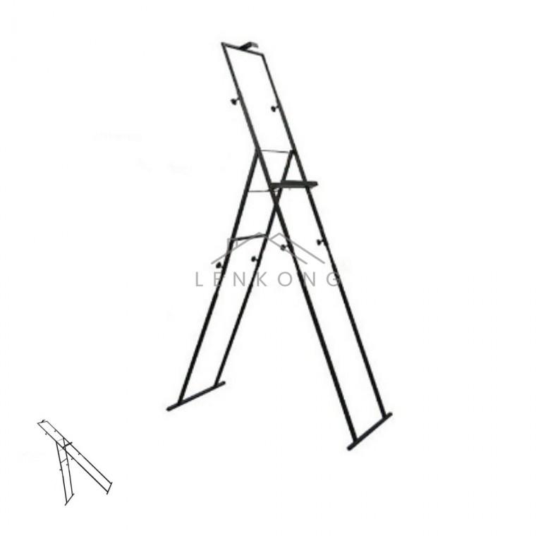 디스플레이용이젤 40x57x115cm 스탠드게시판 받침대 POP거치대 전시용품 입간판