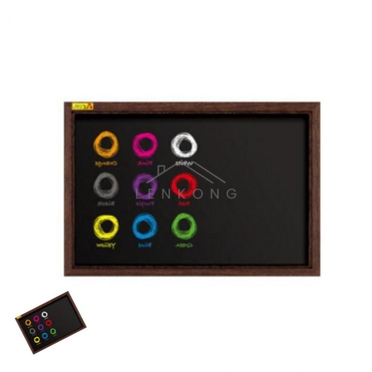 자석마카블랙보드 70x50cm 마커자석용 매장입간판 칠판입간판 보드입간판 블랙보드판 블랙칠판