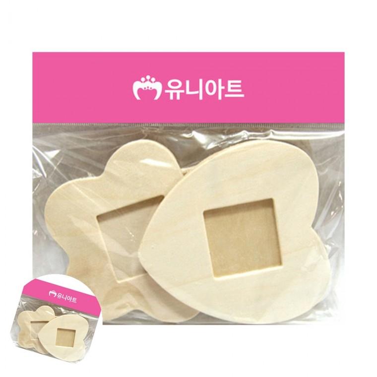 미니액자 사진액자 벽걸이액자만들기 무지액자 DIY액자 2단액자