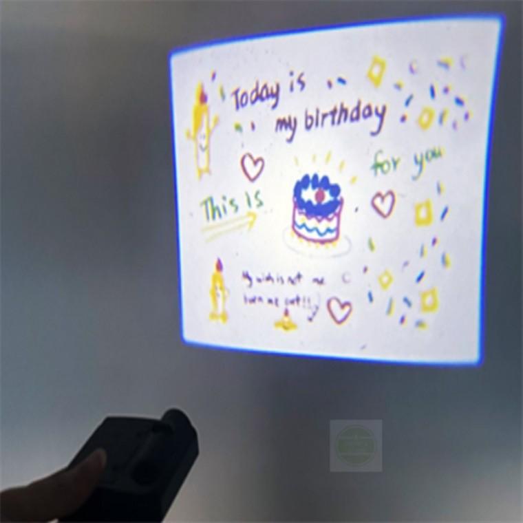 생일 파티 축하 빔프로젝터 생일파티용품 생일파티꾸미기