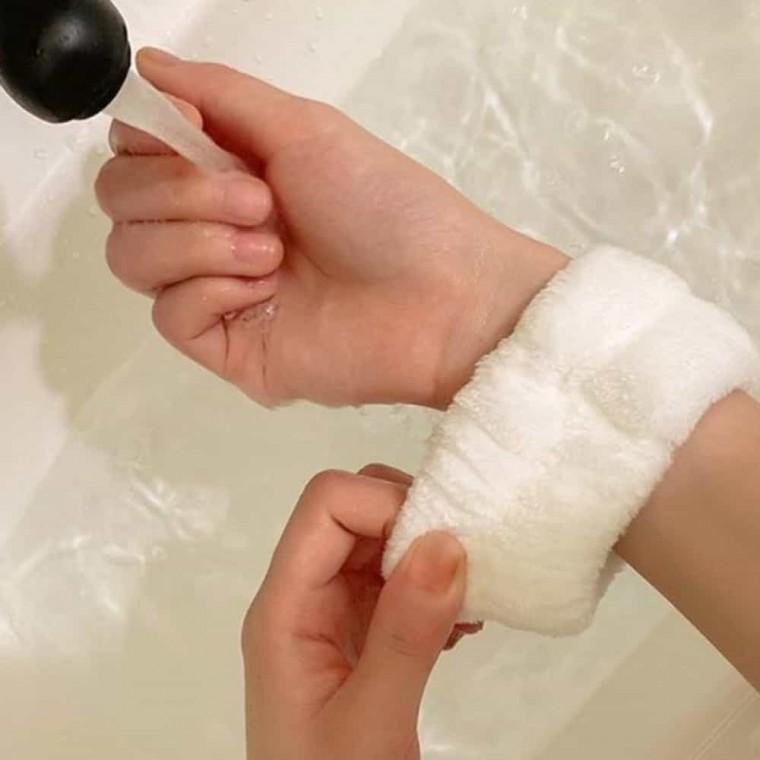 물 방지 클렌징 헤어 세면용품 물튐방지