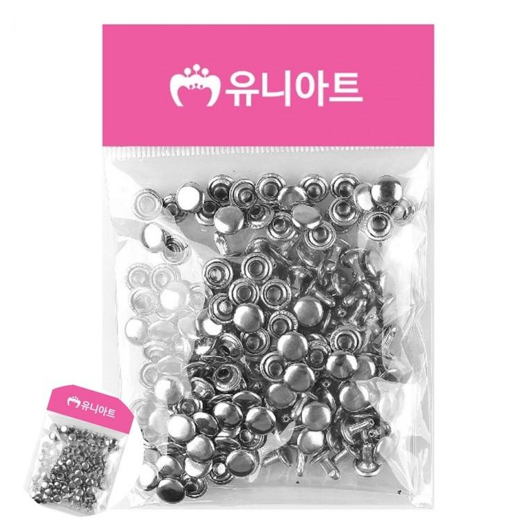 옷단추 쇠단추스냅 의류단추 옷수선단추 장식단추 쇠단추 0.8cm