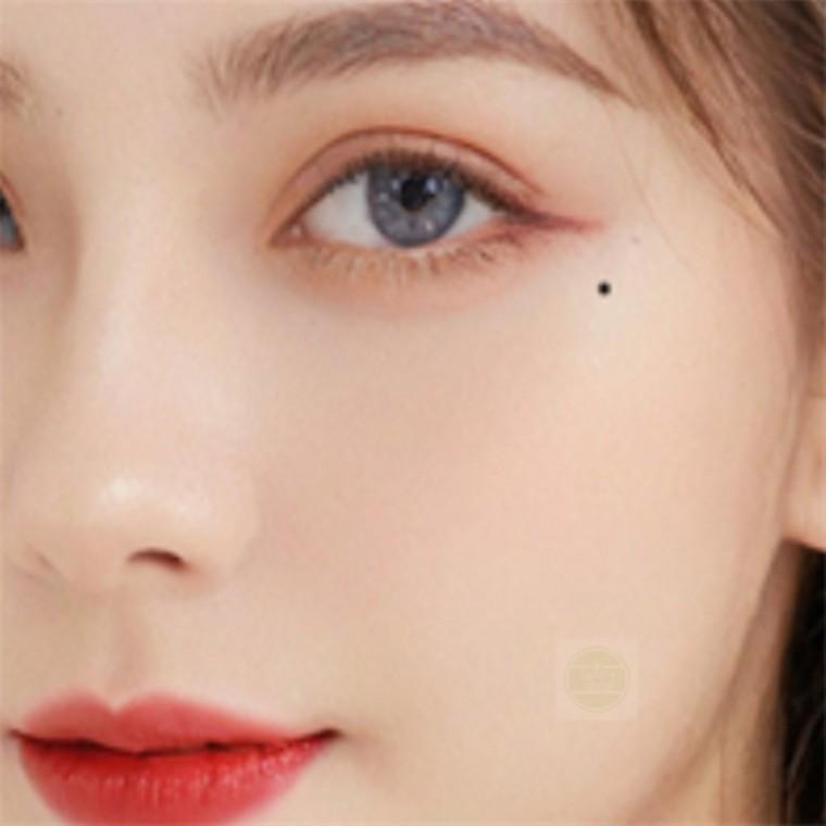 타투 스티커 미인점타투스티커 점스티커