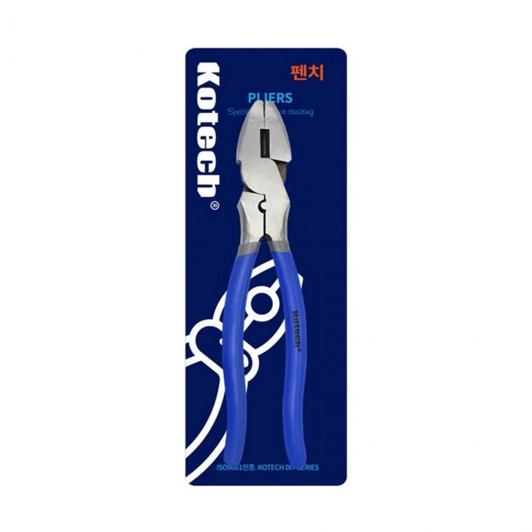 펜치 7인치 K-7307-R 수작업공구 공구 뺀찌 ?u찌 뺀치 ?u치