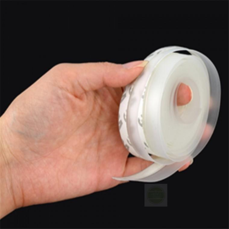 출입문 현관문 투명 문풍지 25mm 창틀바람막이 창문문풍지