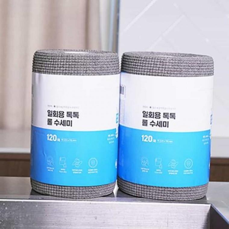 일회용 롤수세미 1회용수세미 주방수세미 뜯어쓰는수세미