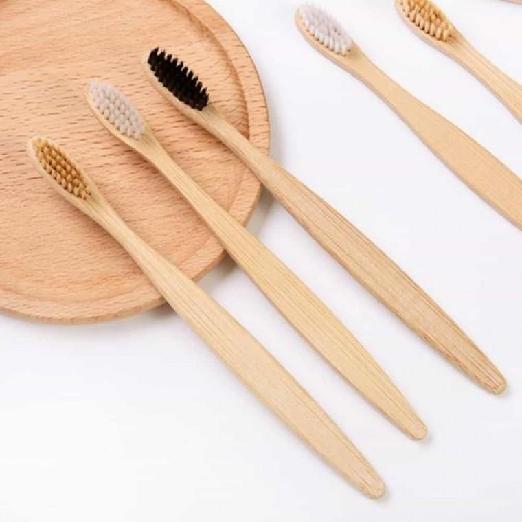 제로 대나무 칫솔 부드러운칫솔 가성비칫솔 대나무칫솔각인