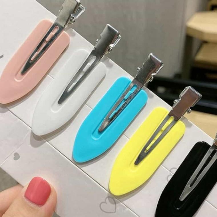 스테이지 옆 잔 앞머리핀 앞머리고정핀 머리집게핀