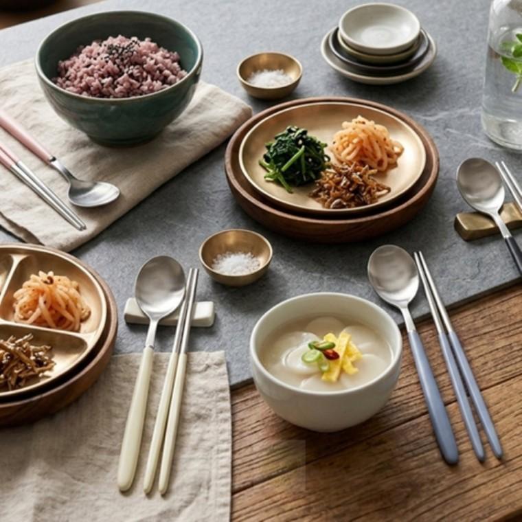 스텐 숟가락젓가락 선물 식당 수저 선물용수저세트 스텐수저