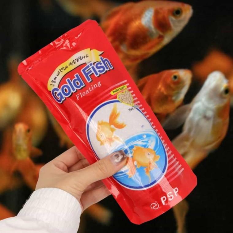 골드피쉬 100g 물고기사료 물고기밥 금붕어먹이