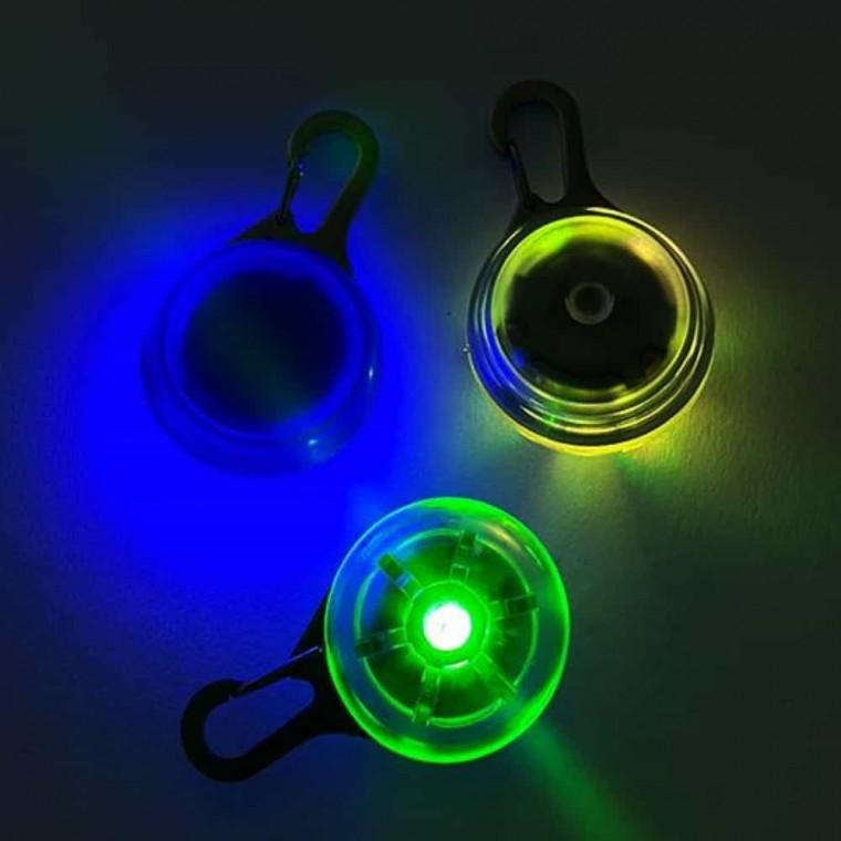 강아지 LED 펜던트 강아지LED 강아지목걸이 산책용품