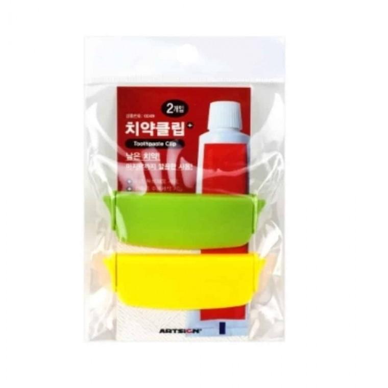 치약 클립 화장품짜개 치약짜기