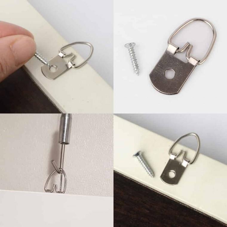액자고리 6P 액자걸이 거실액자인테리어