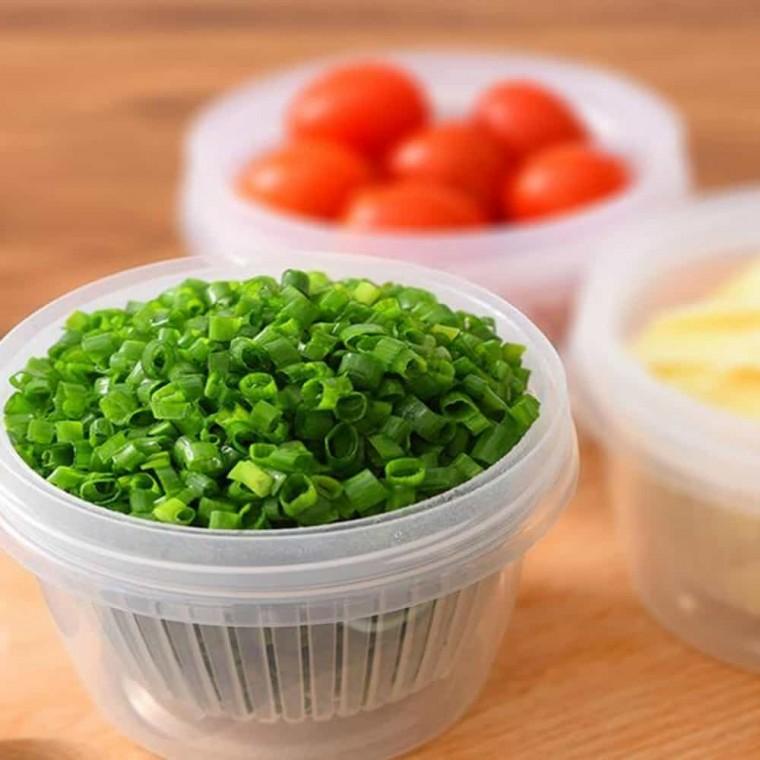 과일 야채 보관 야채보관통 과일용기 과일보관용기