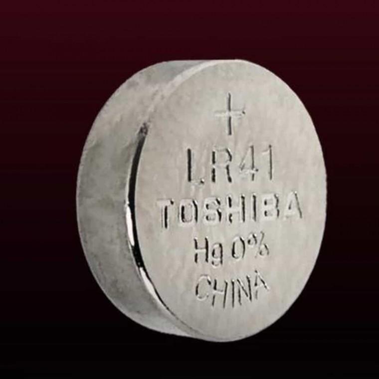 도시바 LR41 x 2입 10개입 무수은 건전지