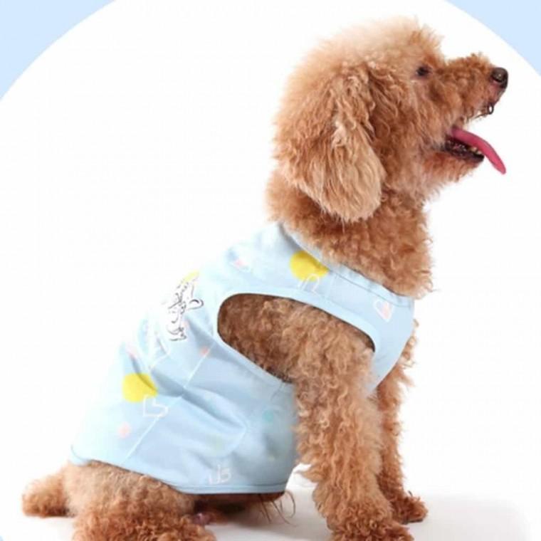 강아지 쿨 조끼 반려견여름옷 애견쿨조끼 강아지쿨조끼