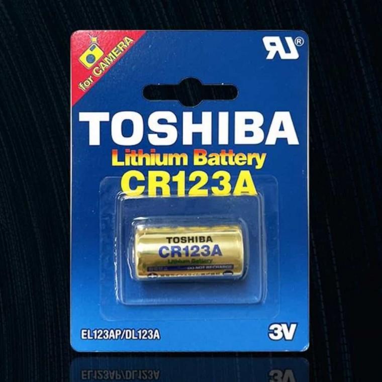 도시바123A 1알 3V 랜턴 리튬