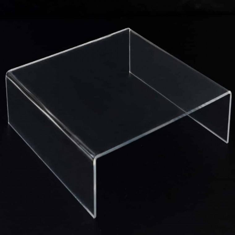 정사각 진열대 210x210x60mm 화장품DP 귀걸이전시대
