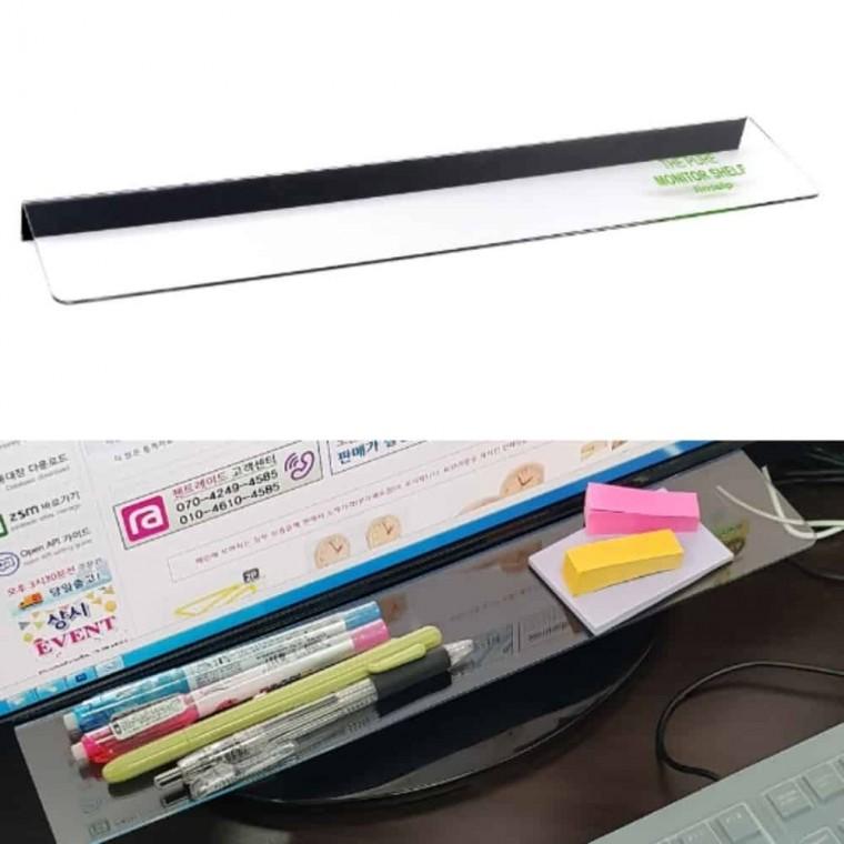 모니터 선반 메모보드판 모니터보드
